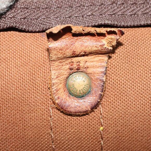 LOUIS VUITTON Monogram Keepall 50 Boston Bag M41426 - Picture 12 of 16